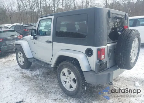 2010 Jeep Wrangler Sahara from USA, damaged, VIN 1J4AA5D17AL170917